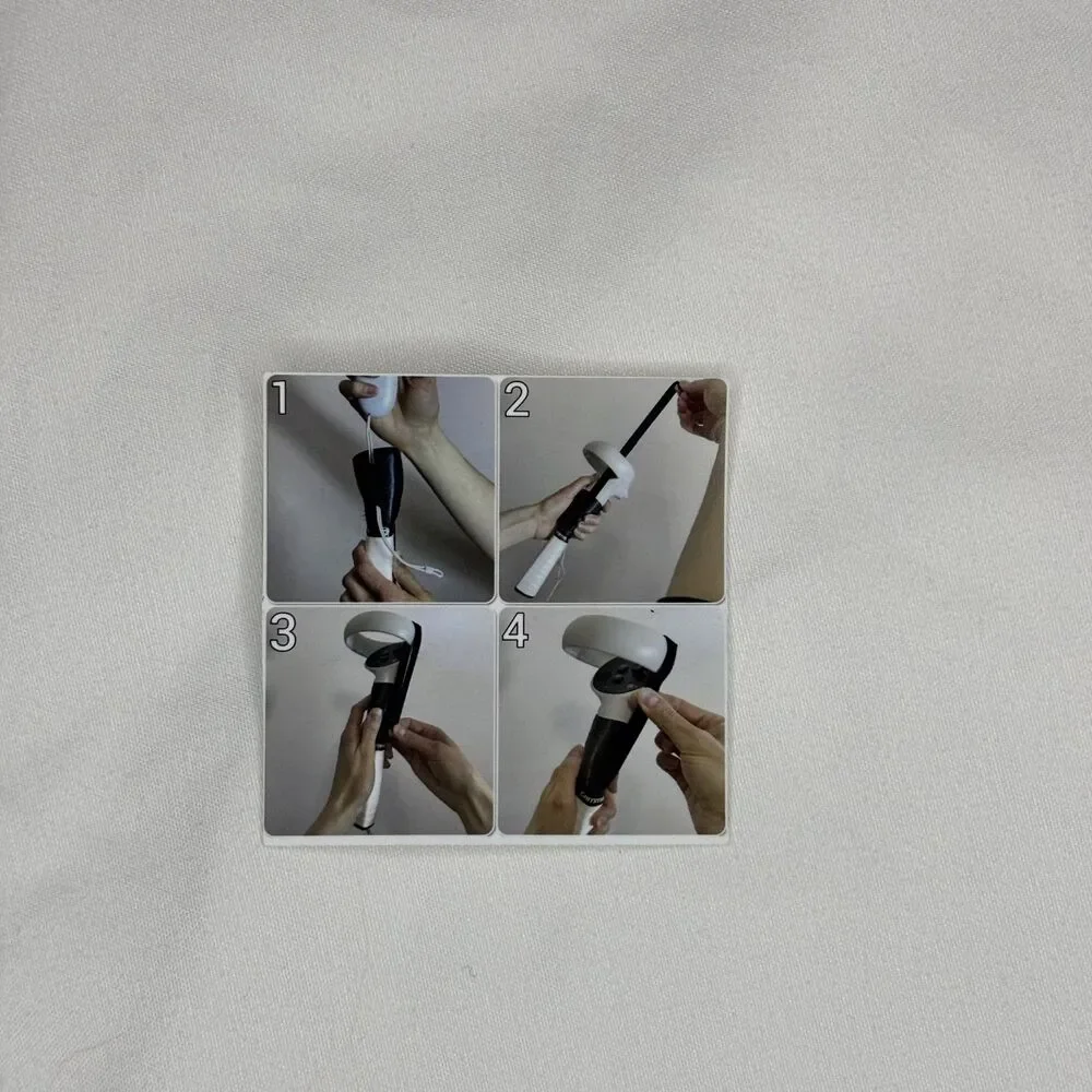 Golf Sports Grip Adapter for Meta Quest 1 & Quest 2